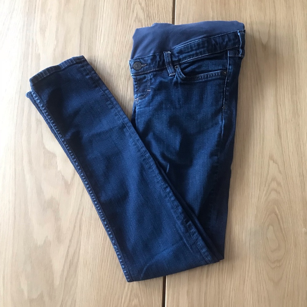 Maternity Jeans - 3 pairs of jeans - Picture 3 of 7